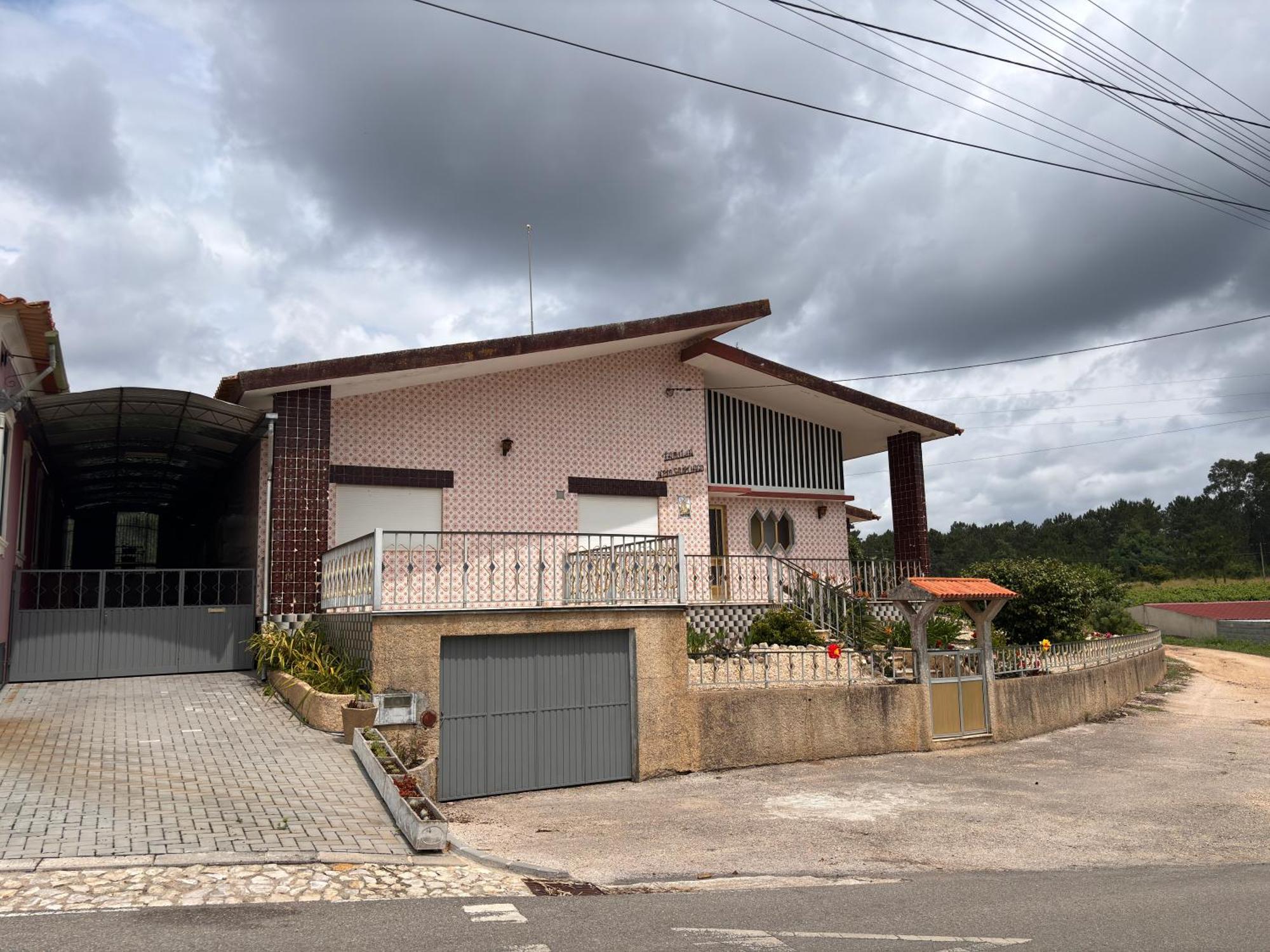 Casa Dos Neto Santiago Villa Anadia Exterior photo